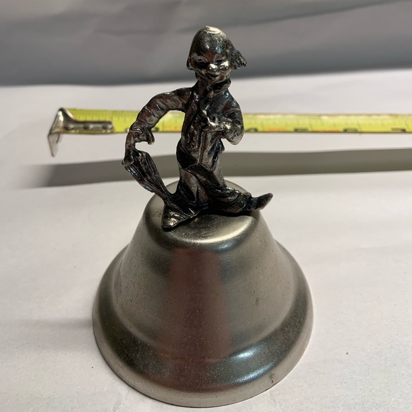 Clown metal bell - Picture 1 of 2